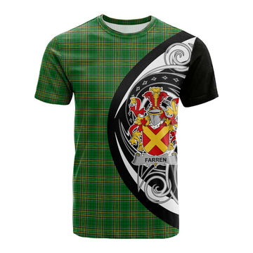 Farren Irish Clan Cotton T-shirt Celtic Circle Style Kid's Shirt - Tartan Vibes Clothing