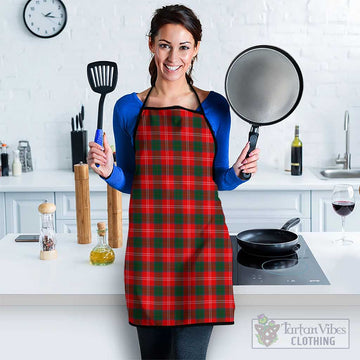 Fenton Tartan Apron