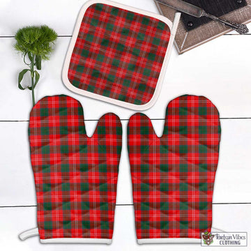 Fenton Tartan Combo Oven Mitt & Pot-Holder