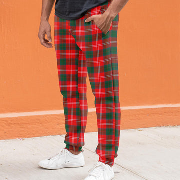 Fenton Tartan Joggers Pants