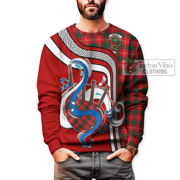 Fenton Tartan Sweatshirt with Epic Bagpipe Style