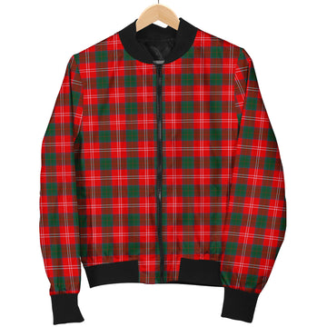 Fenton Tartan Bomber Jacket