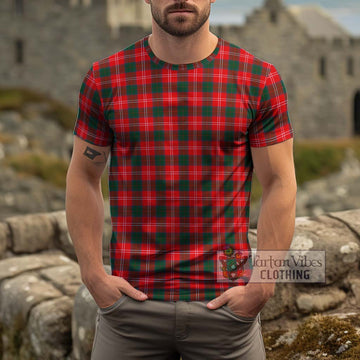 Fenton Tartan Cotton T-Shirt