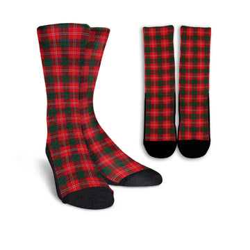 Fenton Tartan Crew Socks