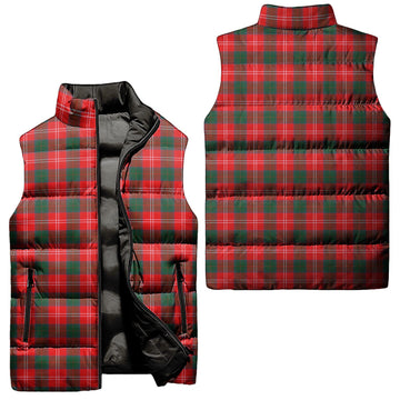 Fenton Tartan Sleeveless Puffer Jacket