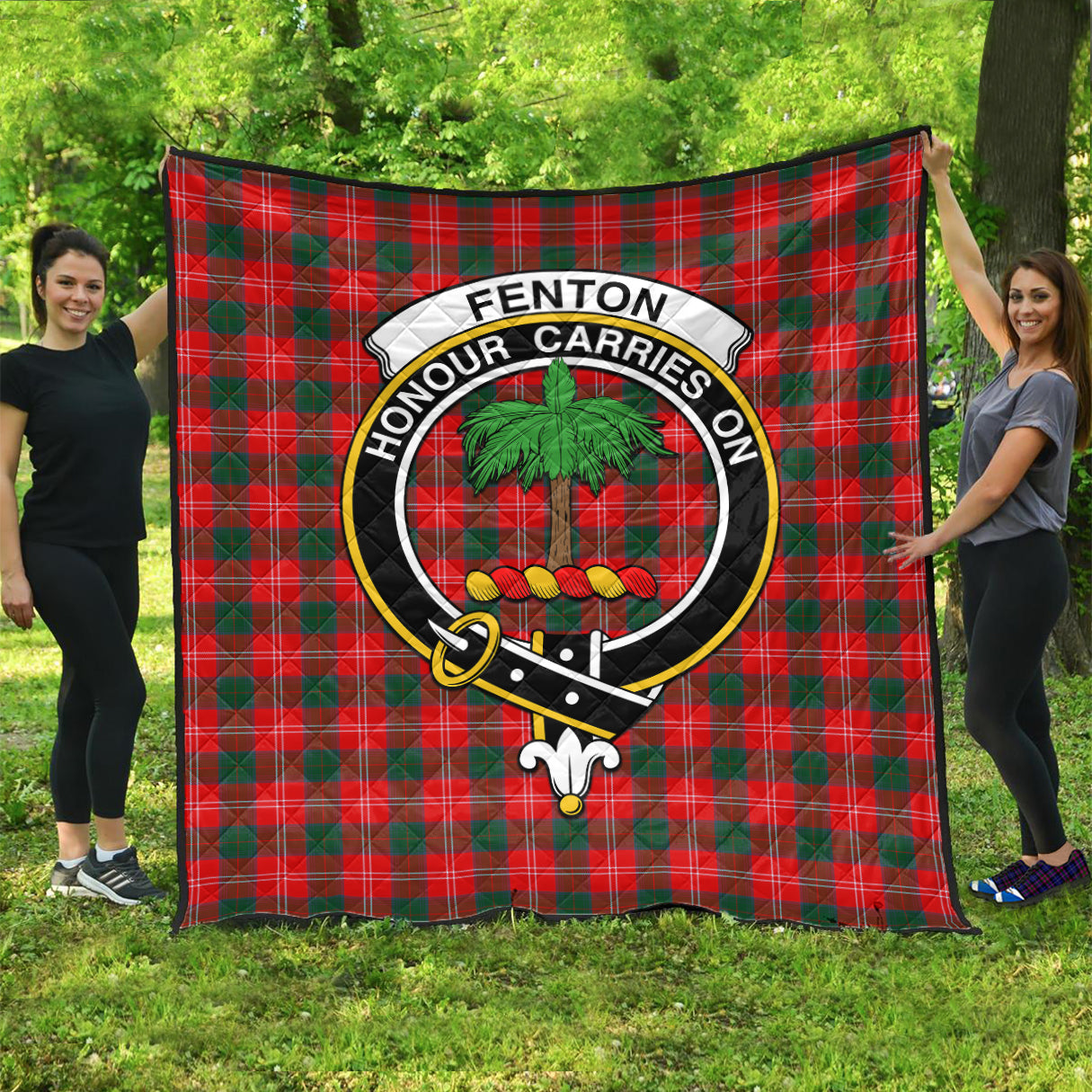 fenton-tartan-quilt-with-family-crest