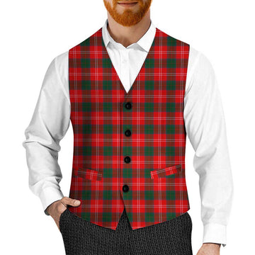 Fenton Tartan Men's Sleeveless Suit Vest