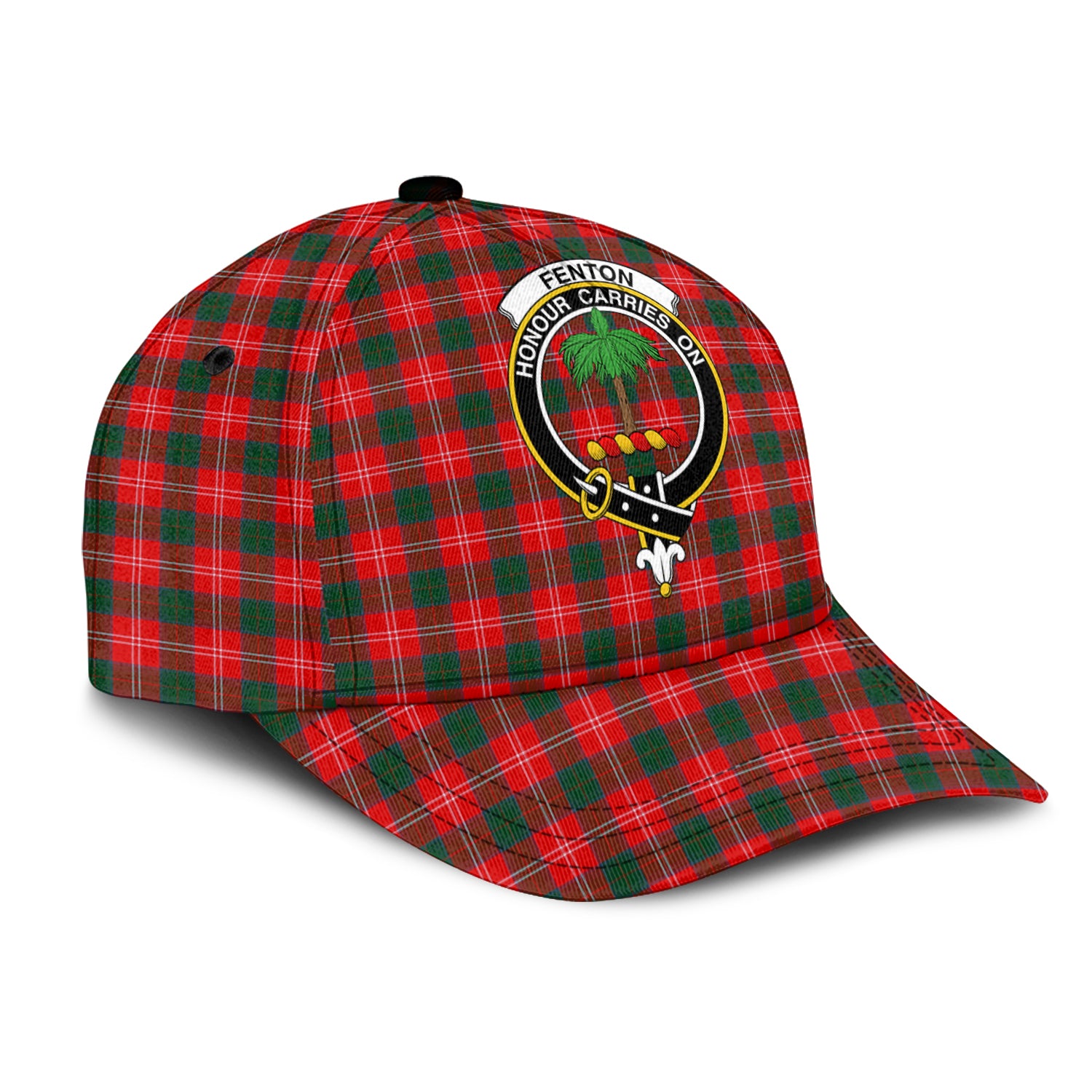 fenton-tartan-classic-cap-with-family-crest