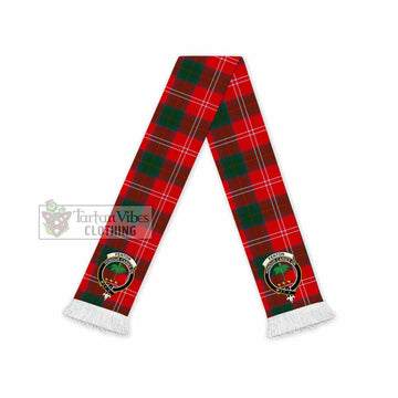 Fenton Tartan Ruffneck Scarf with Family Crest - Tartan Vibes Clothing