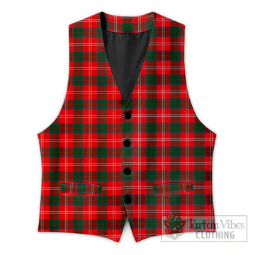 Fenton Tartan Men's Sleeveless Suit Vest