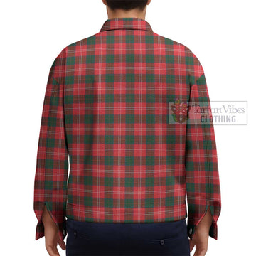 Fenton Tartan Unisex Lapel Cotton Jacket