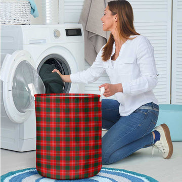 Fenton Tartan Laundry Basket