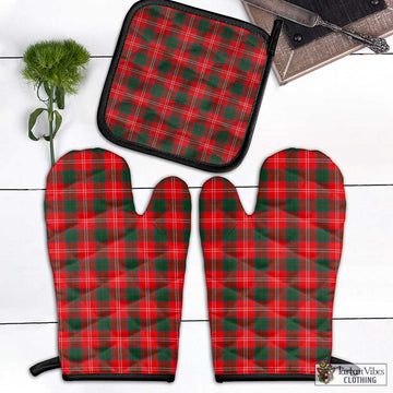 Fenton Tartan Combo Oven Mitt & Pot-Holder