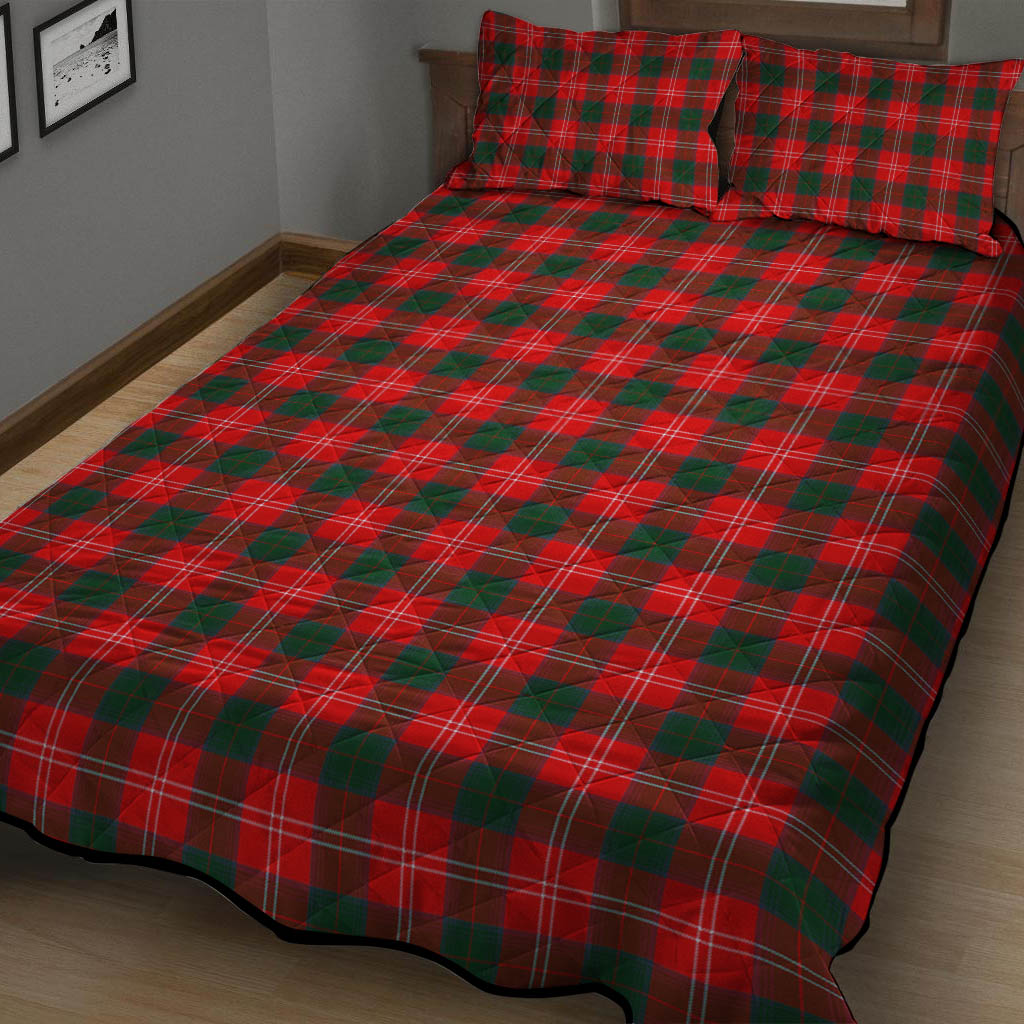 Fenton Tartan Quilt Bed Set - Tartan Vibes Clothing