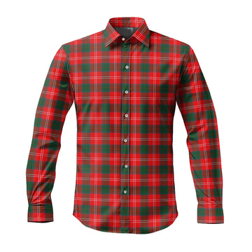 Fenton Tartan Long Sleeve Button Up Shirt