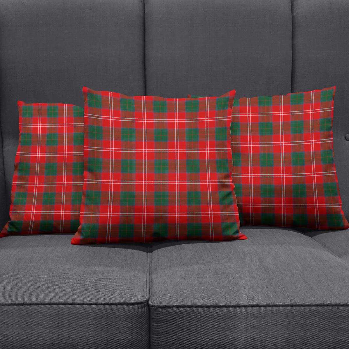 Fenton Tartan Pillow Cover - Tartanvibesclothing