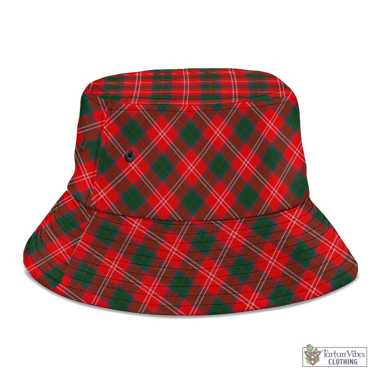 Tartan Vibes Clothing Fenton Tartan Bucket Hat