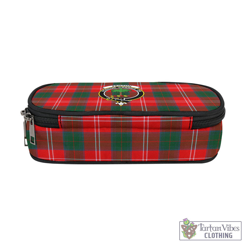 Tartan Vibes Clothing Fenton Tartan Pen and Pencil Case with Family Crest