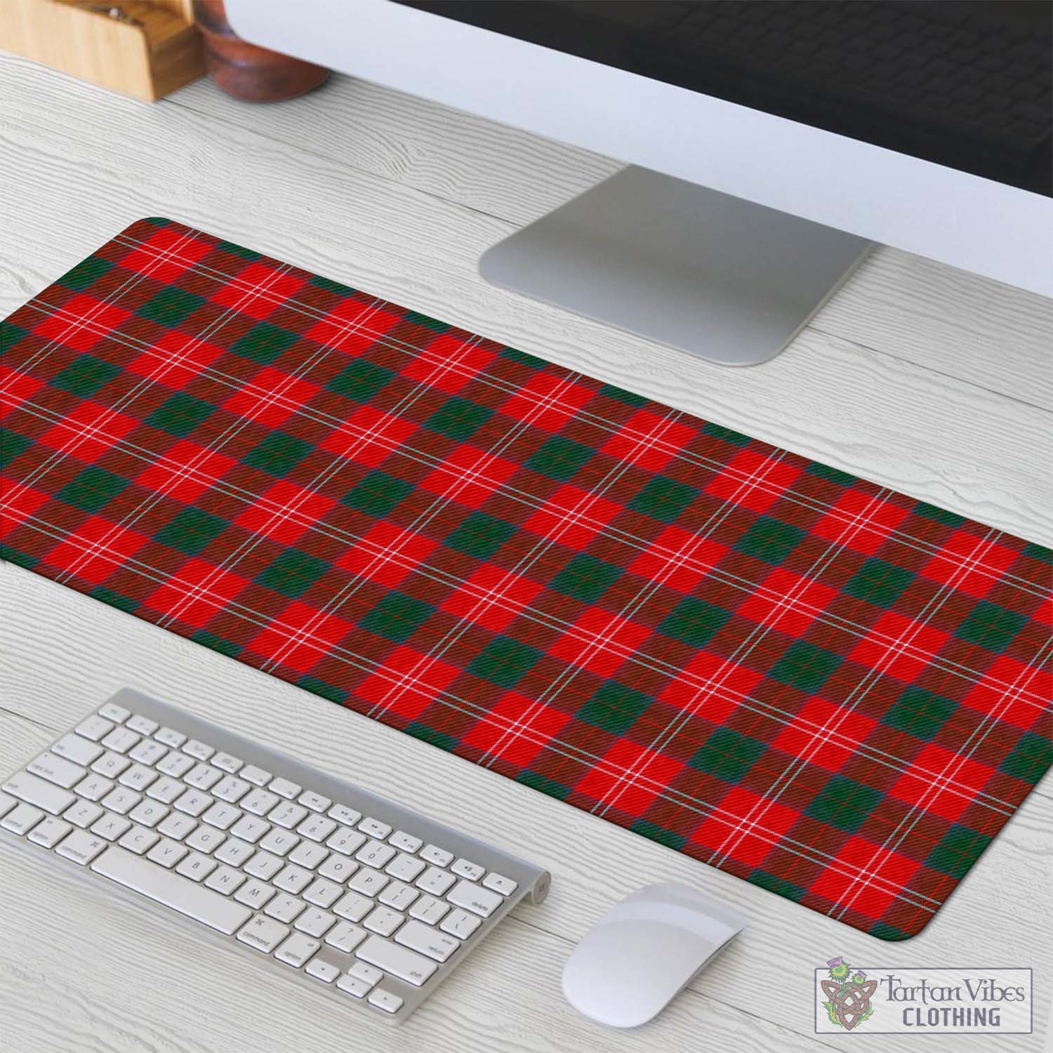 Tartan Vibes Clothing Fenton Tartan Mouse Pad