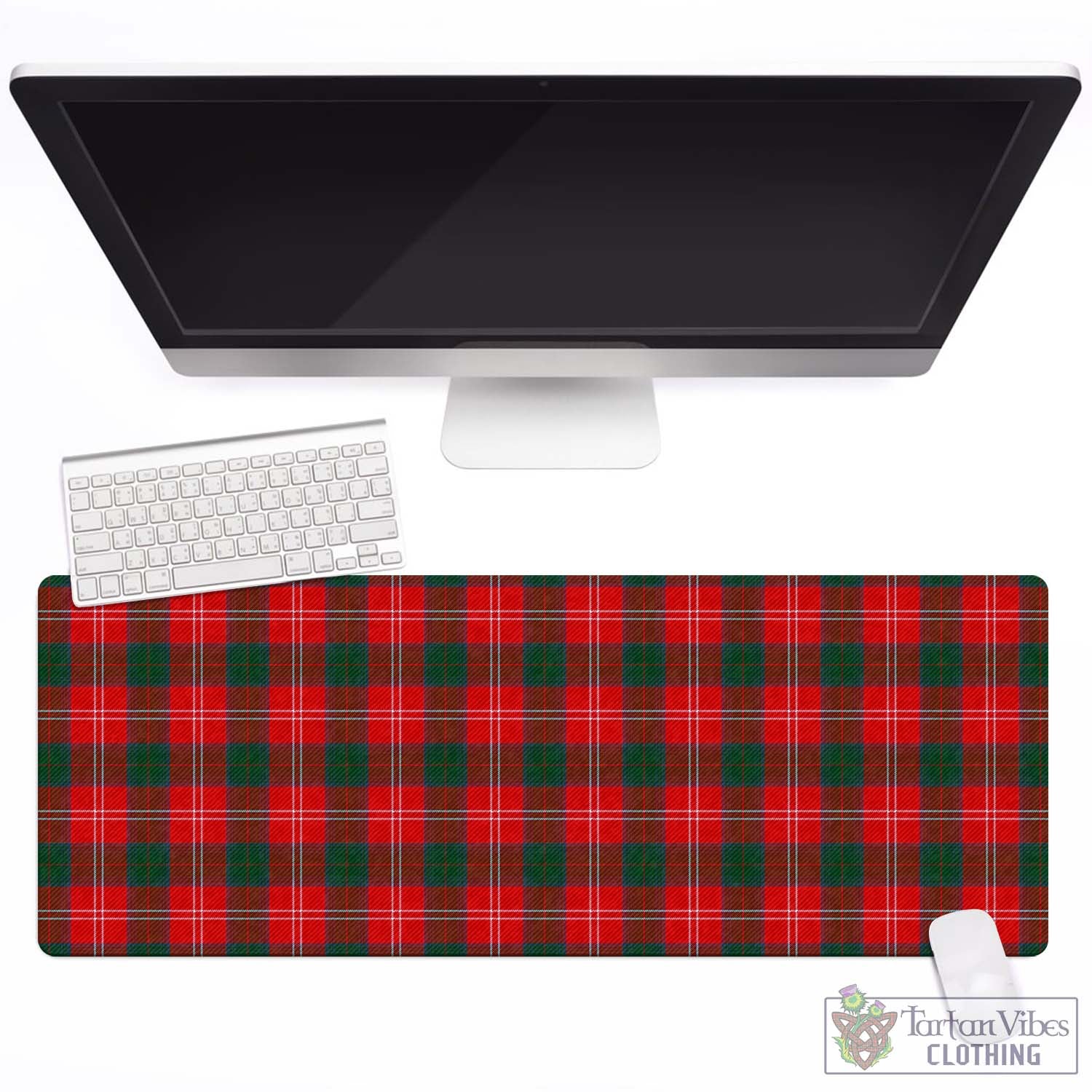 Tartan Vibes Clothing Fenton Tartan Mouse Pad