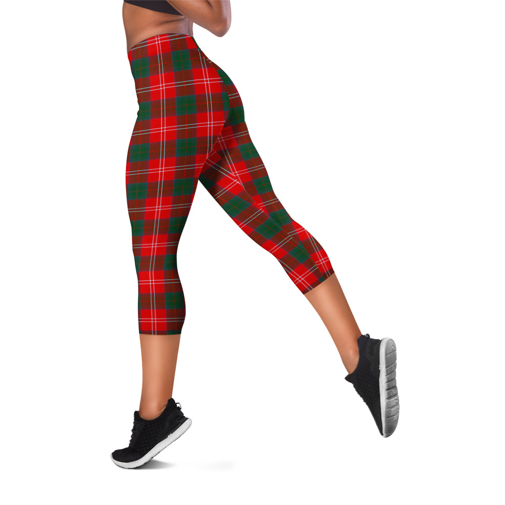 Fenton Tartan Womens Leggings - Tartan Vibes Clothing