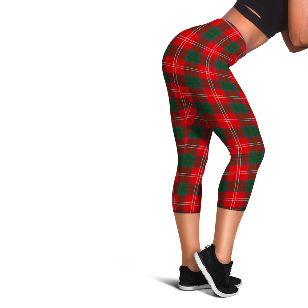 Fenton Tartan Womens Leggings - Tartan Vibes Clothing