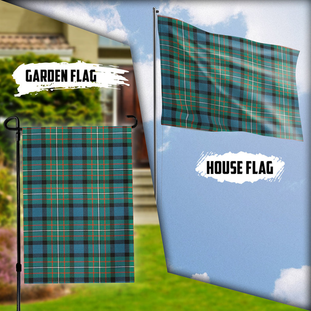 Ferguson (Fergusson) Tartan Flag Garden Flag (Vertical) - Tartan Vibes Clothing