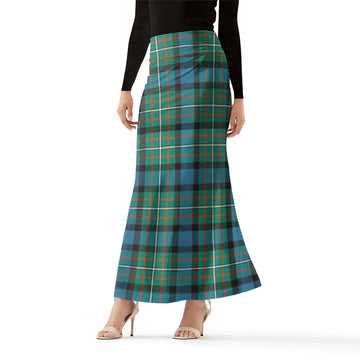 Ferguson (Fergusson) Tartan Womens Full Length Skirt