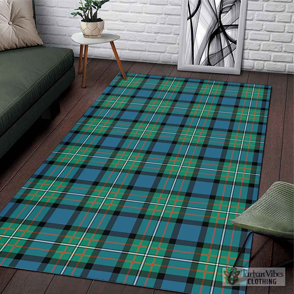 Tartan Vibes Clothing Ferguson Ancient Tartan Area Rug