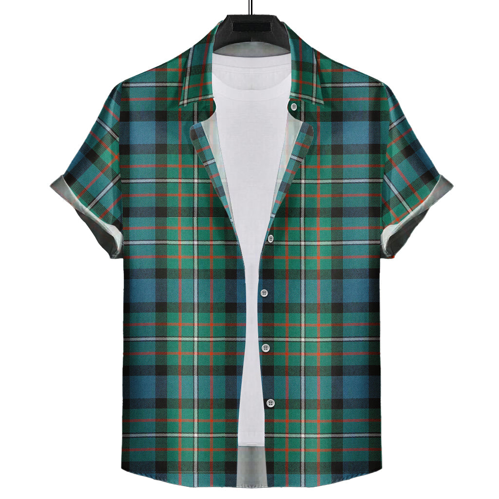 ferguson-ancient-tartan-short-sleeve-button-down-shirt