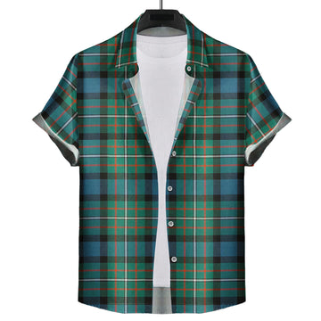 Ferguson (Fergusson) Tartan Short Sleeve Button Down Shirt