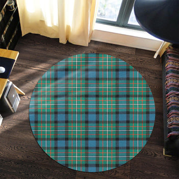 Ferguson (Fergusson) Tartan Round Rug