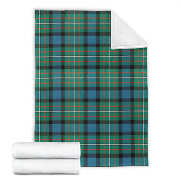 Ferguson (Fergusson) Tartan Blanket