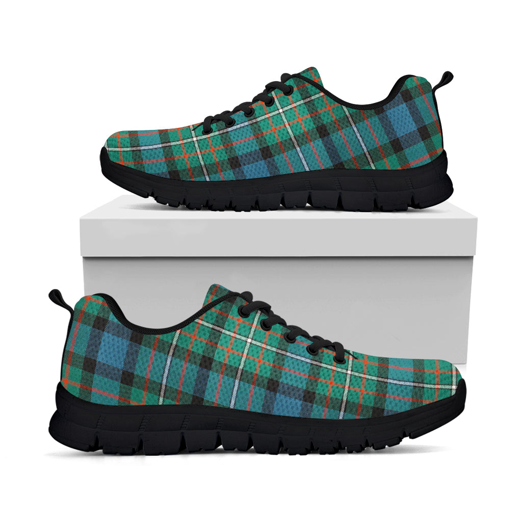 Ferguson (Fergusson) Tartan Sneakers Kid's Sneakers - Tartan Vibes Clothing