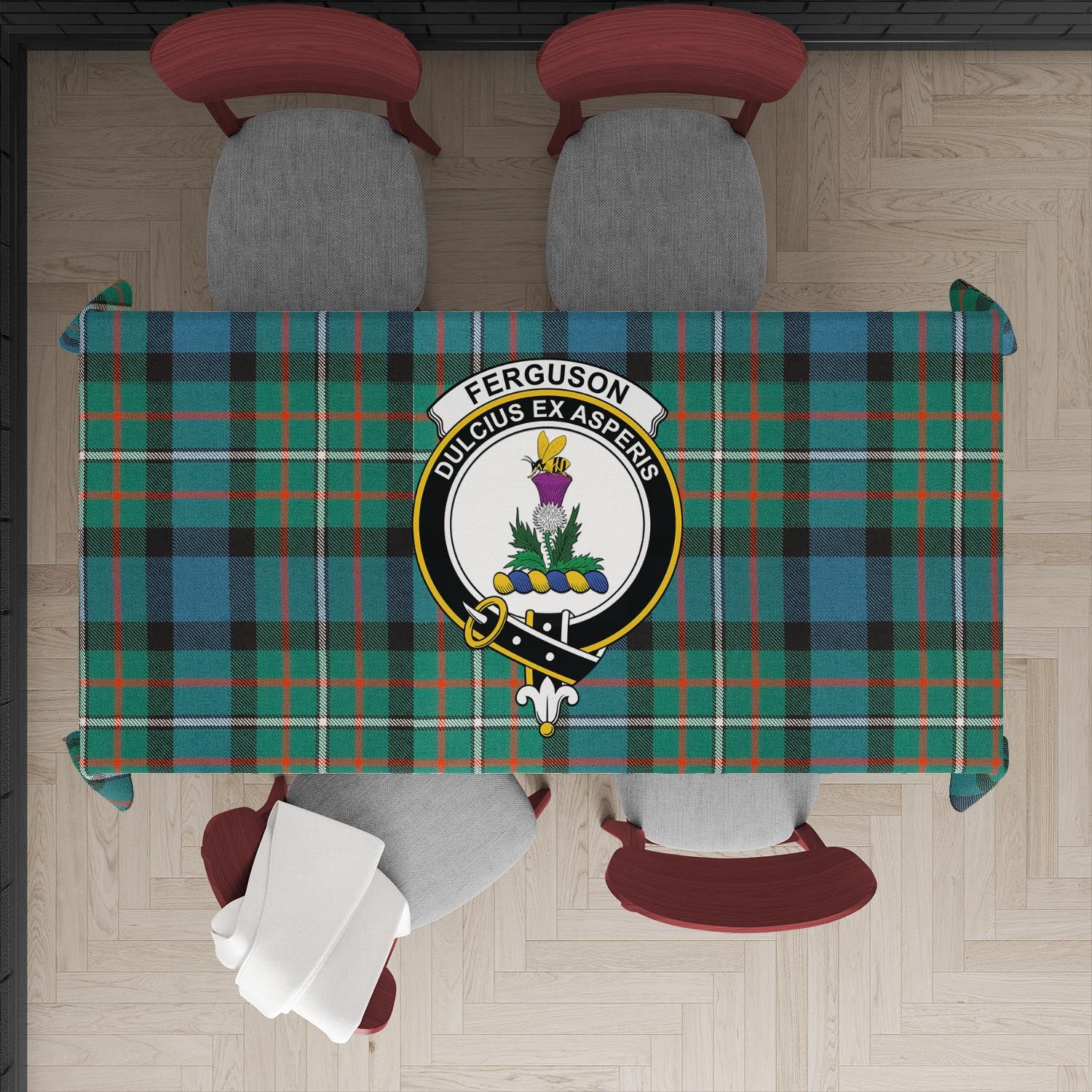 ferguson-ancient-tatan-tablecloth-with-family-crest