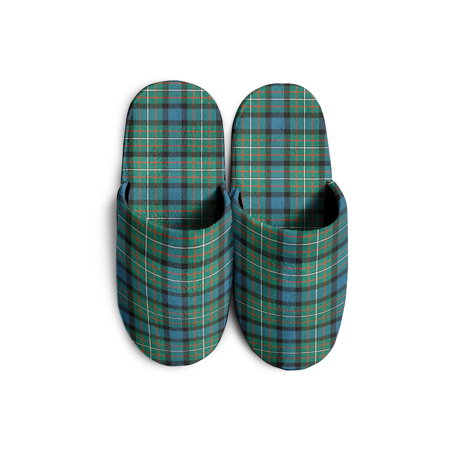 Ferguson Ancient Tartan Home Slippers - Tartanvibesclothing