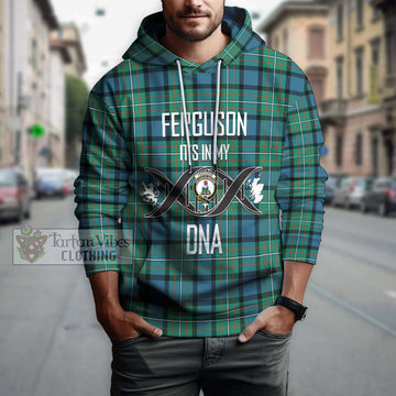 Ferguson (Fergusson) Tartan Hoodie with Family Crest DNA In Me Style