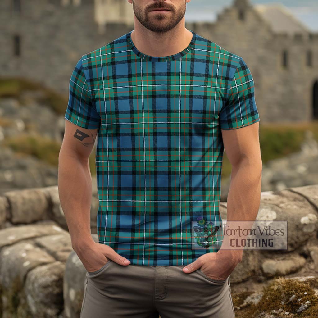 Ferguson (Fergusson) Tartan Cotton T-Shirt Men's Shirt - Tartanvibesclothing Shop