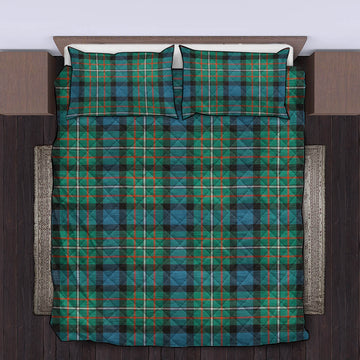 Ferguson (Fergusson) Tartan Quilt Bed Set