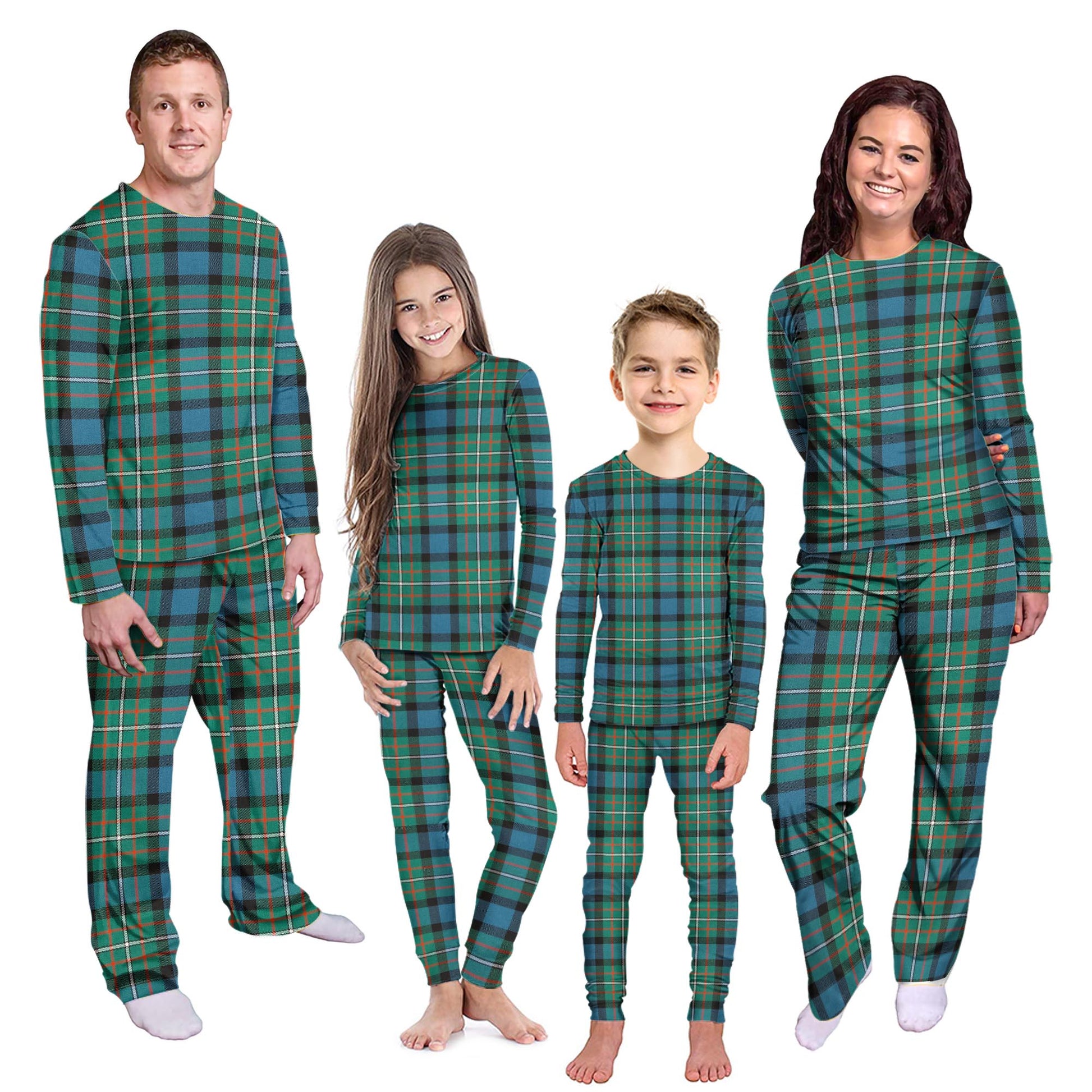 Ferguson (Fergusson) Tartan Pajamas Family Set Kid - Tartan Vibes Clothing