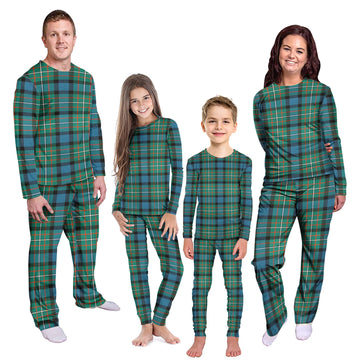 Ferguson (Fergusson) Tartan Pajamas Family Set