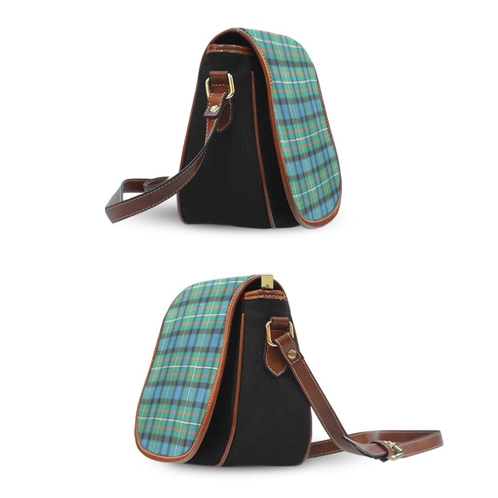 Ferguson (Fergusson) Tartan Saddle Bag - Tartan Vibes Clothing