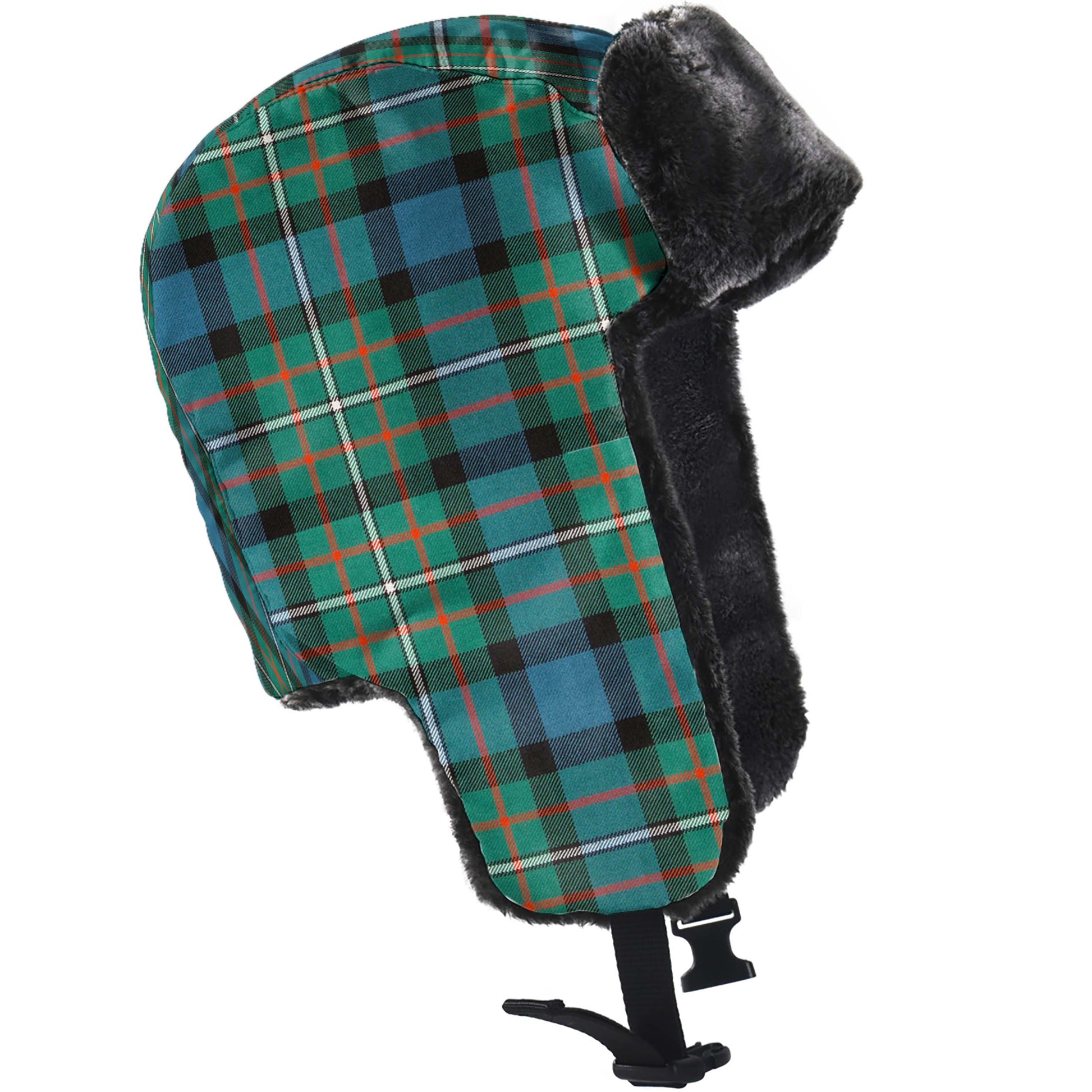 Ferguson Ancient Tartan Winter Trapper Hat - Tartanvibesclothing