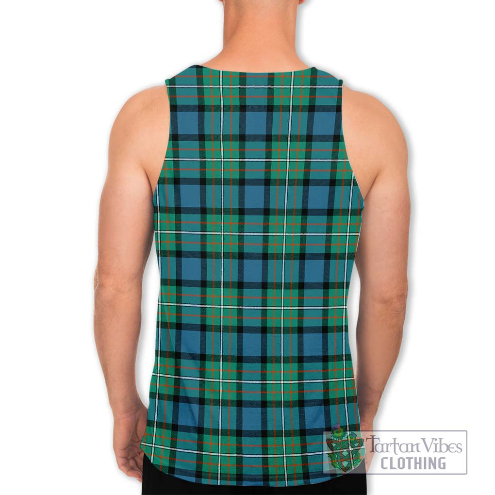 Ferguson (Fergusson) Tartan Men's Tank Top with Family Crest DNA In Me Style - Tartan Vibes Clothing