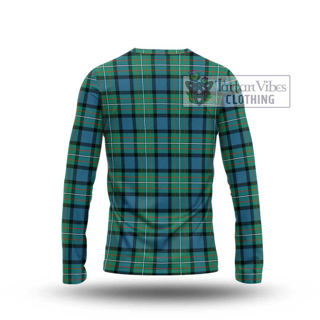 Ferguson (Fergusson) Tartan Long Sleeve T-Shirt with Family Crest DNA In Me Style - Tartanvibesclothing Shop