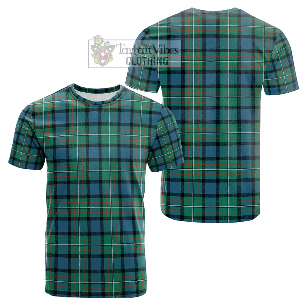 Ferguson (Fergusson) Tartan Cotton T-Shirt Kid's Shirt - Tartanvibesclothing Shop