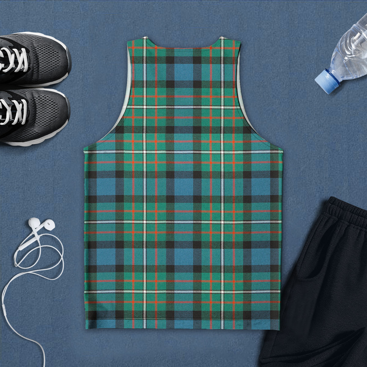 Ferguson (Fergusson) Tartan Mens Tank Top - Tartan Vibes Clothing
