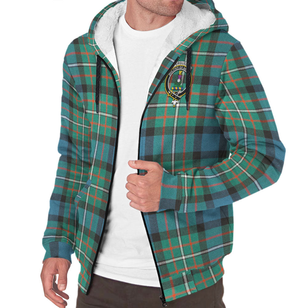 ferguson-ancient-tartan-sherpa-hoodie-with-family-crest