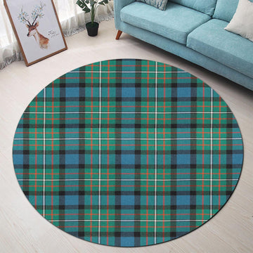 Ferguson (Fergusson) Tartan Round Rug