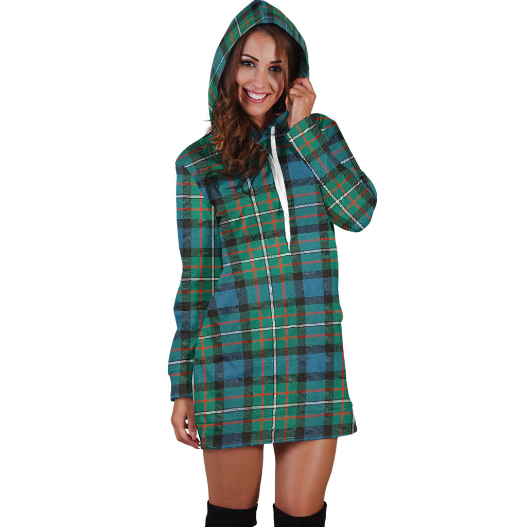 Ferguson (Fergusson) Tartan Hoodie Dress - Tartan Vibes Clothing